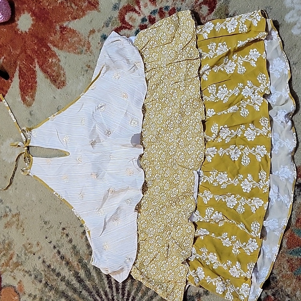 LC Lauren Conrad Haulter Tank Top
